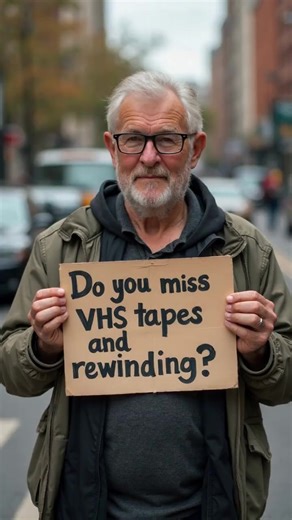 I don't miss rewinding but VHS tapes were my favorite way of watching a movie! | Survival Special Offers
