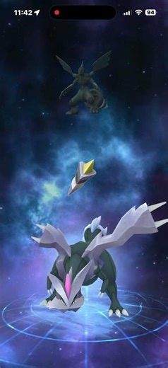 Fusing for Black Kyurem #pokemongo #rare#pogo#pogoraids