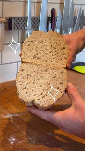 Zo bak je perfect zuurdesembrood 🥖🔥(met Miro Van Vreckem)
