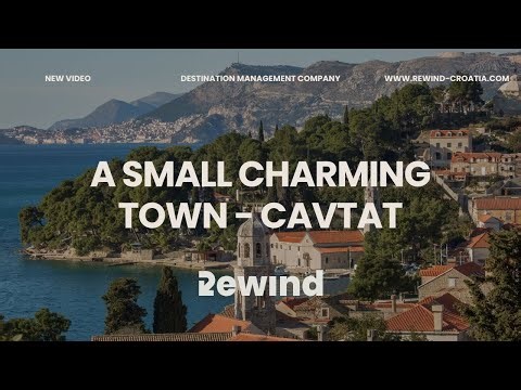 CAVTAT - CHARMING TOWN NEAR DUBROVNIK | REWIND CROATIA