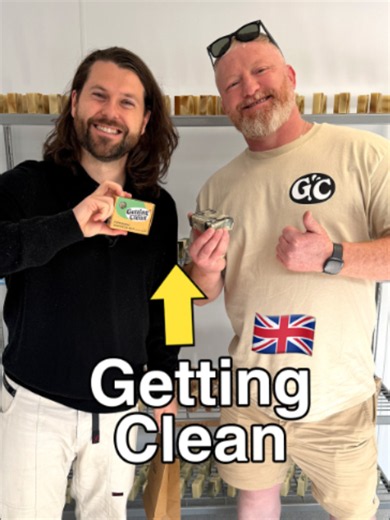 This bar of soap is doing way more than cleaning your hands. It’s reducing crime and grime at the same time! This is Chris Sylvester. And his story starts a long way from where he is now. Chris was introduced to heroin at just 12 years old, in his school toilets. That moment set the course for the next 26 years of his life, a cycle of addiction, hospitals, jails and homelessness he couldn't break, until he finally found recovery at 36. Chris wanted to use his journey to inspire change, and launc
