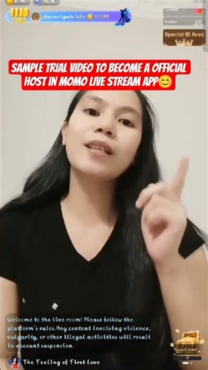 Sample Trial Video In Momo Live Stream App ! #momolivestreamapp #momo #livestream #live #streamer