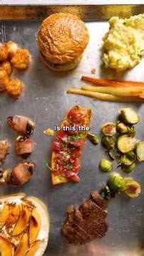 Rory McIlroy’s Masters Champions Dinner Menu ⛳️