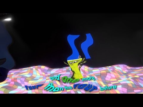 Funny Numberblocks Says "Floor Floor" | Voice Pitch Fun & Color Effects