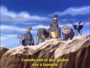 Transformers Dinobots (Hunger Subtitulado) Homenaje