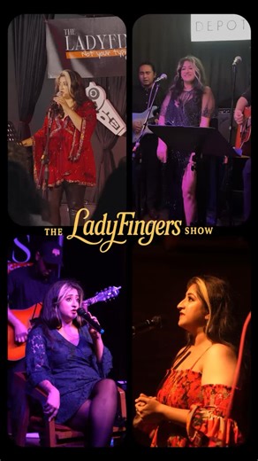 LadyFingers on Instagram: "7 Musicians, 1 Comedian. Multiple Org*sms. AND THE BEST AUDIENCE. The Valentines Edition of my baby- The LadyFingers Show - was such a wet and wild ride 🥹🥰 If I had an org*sm for each person I wanted to thank I’d be the most satisfied person alive. Eternally grateful to @sachee22 and @bestbhallaintown for bringing my show into the @thatsassythingdotcom orbit and joining forces for the best 4th birthday party ever 💋 So happy to have had the event