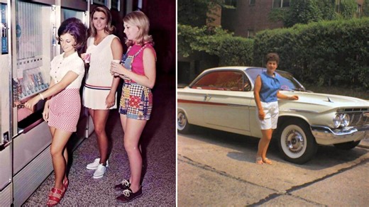 Look Back On Life In The 1960s