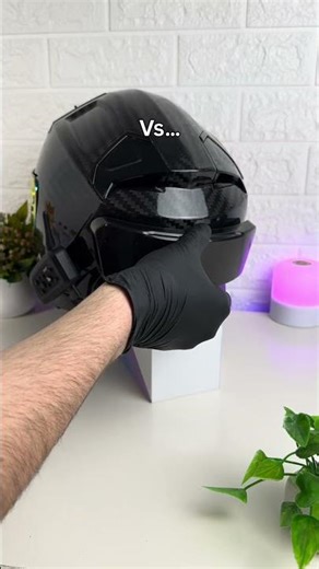 Smart LED helmet display—ride safer and stand out across the United States🇺🇸 #biker