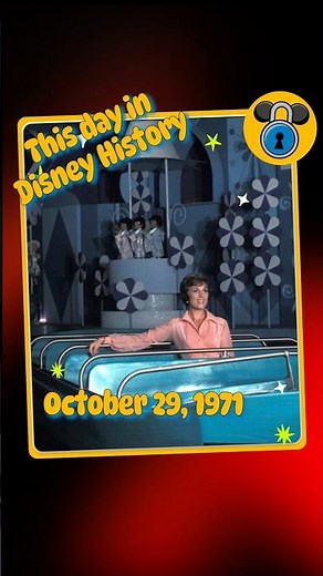 📅 This Day in Disney History – The World Meets Walt Disney World (1971) | Disney History