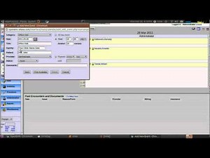 OpenEMR Video Demonstration