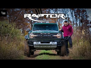 2022 FORD BRONCO RAPTOR OFFROAD - In Its Element