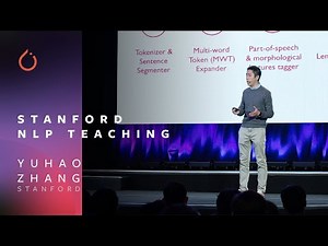 StanfordNLP - Yuhao Zhang, Stanford