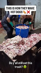 12K views · 2.7K reactions | 濫 They don’t want you to see THIS… Hot dogs aren’t “food” — they’re leftover scraps, fillers & mystery meat all blended into one.  99% of people have been fooled into eating this trash. Still craving that $1 hot dog?  #FoodTruth #HotDogExposed #ViralVideo #StopEatingTrash | Awaken Supps | Facebook