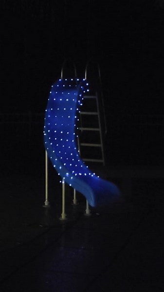 outdoor solar string lights