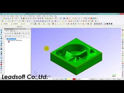 Mastercam Import stl files created CAM.