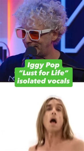 he put *what* in his ear? 😳on this show we use the medical terms ✨IGGY IS MY IDOL 🥰 On the latest ONE SONG we break down the stems & stories behind the Iggy Pop’s post-punk 60’s evoking 90’s revival-having all-timer of a tune: “Lust for Life” ✨ please follow for more “inside the music” videos & subscribe to ONE SONG podcast to hear the full hour-long show 🥰 #iggypop #davidbowie #postpunkmusic | Luxxury