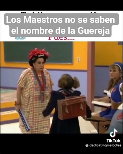 The Teachers Don't Know Guereja's Name #ceroenconducta
