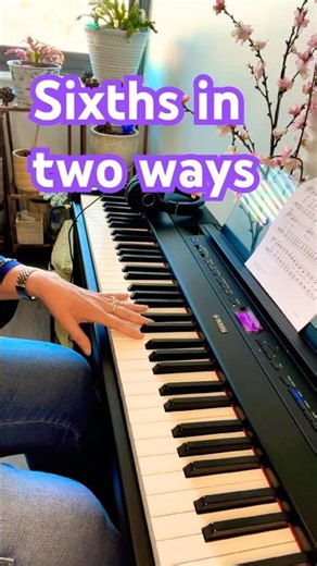 Can you do this? Play scales on the sixth? #sixth #music #awashedanew #scales