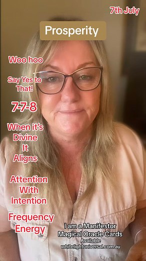 19 reactions · 6 comments | ✨ Oracle Card Reading: Prosperity...