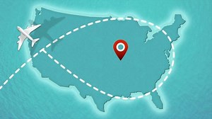 Travel Discover Visit United States America Stock Footage Video (100% Royalty-free) 1061111251 | Shutterstock