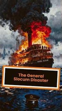 1,000 People Trapped on a Burning Ship #disaster #history