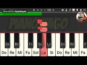 HUGUITO FLORES - MANOS DE TIJERA - PIANO CUMBIA ;)