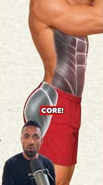 Weak Glutes? Check Your Core