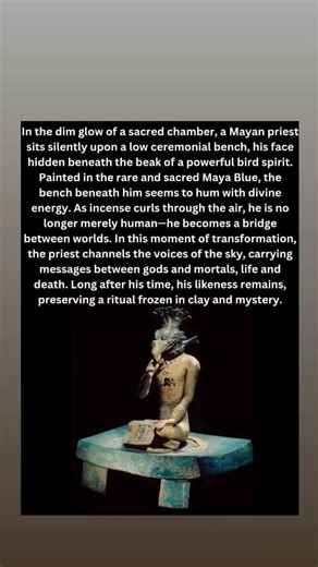 The Bird-Masked Priest of the Maya