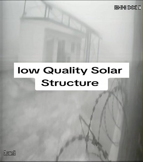 Efficient Solar Structure Installation for Sustainable Energy