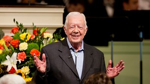 Jimmy Carter casts ballot in 2024 election