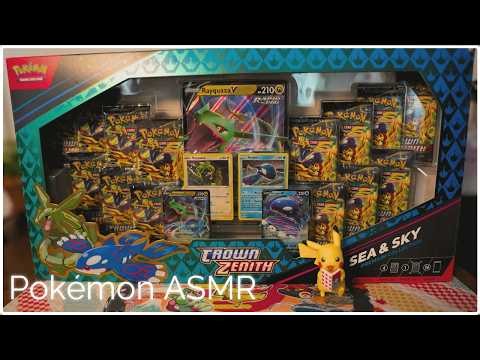 Cozy Whisper Pokémon Opening — Crown Zenith Sea & Sky Premium Collection