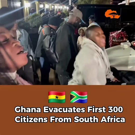 Ghana has started evacuating some of its citizens from South Africa as many Ghanaians fear what may happen next 🇬🇭🇿🇦 Africa is hurting from both sides. Laws must be respected, but Africans must never lose their humanity toward one another. #OneAfrica #AfricaMustSee #SouthAfrica #Ghana