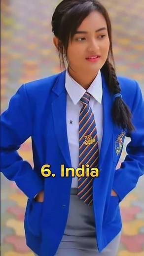 Top 10 Countries With The Most Beautiful School Uniform In The World