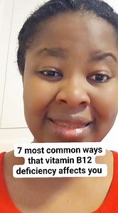 154K views · 5.5K reactions | These are the 7 most common ways that vitamin B12 deficiency affects you. #health #education #healthyliving #HealthyLifestyle #explore #everyone #fypシ゚ | Steph Ify | Facebook