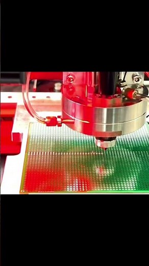Automated BGA solder ball LASER reballing machine #reballing