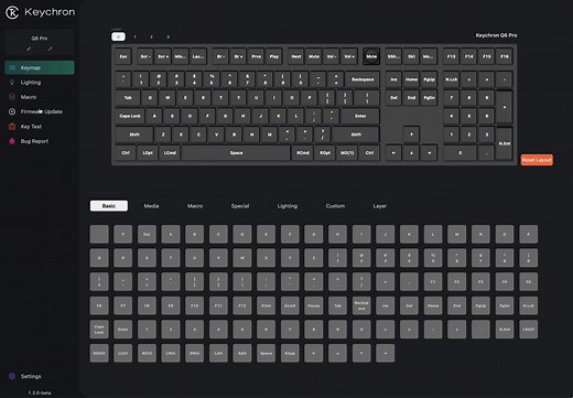 How to Program Macros on Keychron Q8 Pro Keyboard with Launcher Software