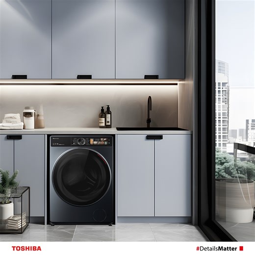 Your daily laundry routine made smoother with Toshiba washer and dryer, powered by Japanese-origin technology to care for fabrics, maintain colours naturally and safely, with 99.9% sanitization, Ag protection and 200% extra fragrance for lasting freshness. #ToshibaLifestyleMalaysia #DetailsMatter #ToshibaWasherDryer | Toshiba Lifestyle Malaysia