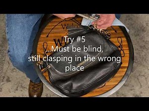 Fixing Michael Kors purse shoulder strap