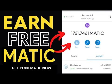 Polygon Flash Loan Arbitrage Trading Bot | Step by Step Tutorial - 10x Leverage Trading with MATIC