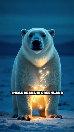 Nature’s Glitch? Polar Bears are Rewriting Their DNA! 🧬❄️
