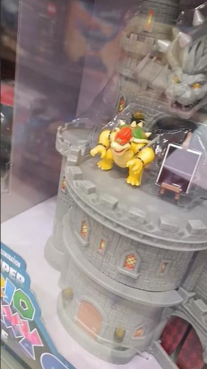 Spectacular 😱 Bowser's mini castle 🤯 Super Mario Galaxy: The Movie 😍