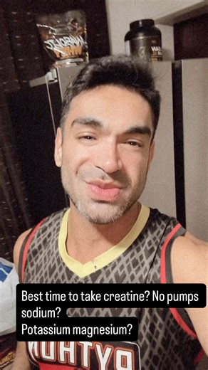 4.7K views · 93 reactions | Best time to take creatine? No pumps sodium?Potassium magnesium? Supplement Kingdom Virgilio Oribiada Nutrapure Platinum | Carlos Agassi | Facebook