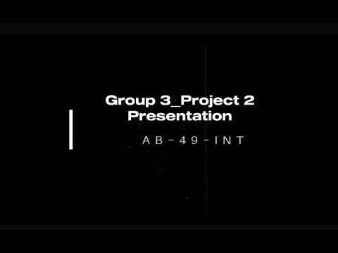 Project 2 Data Analysis using Python and R