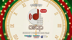 December is here! 🥳 I-advance na ang celebration ng kapaskuhan sa #ASAP this Sunday, 12NN | LIVE na LIVE! ✨🤩 #ASAPChristmasTime | ASAPOFFICIAL