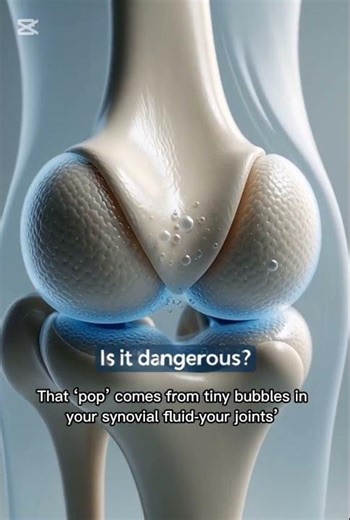 Why Your Joints Make Cracking Sounds #JointCracking #WhyJointsPop #Anatomy #HumanBody #JointHealth