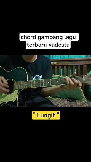chord gampang lagu jawa terbaru dari @vadestaofficial