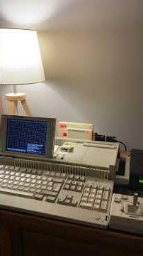 OVERKILL sur AMSTRAD PPC 512 Couleur avec son sur ROLAND MT-32