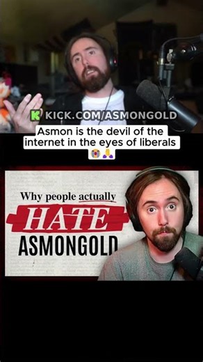 Asmon is the devil of the internet