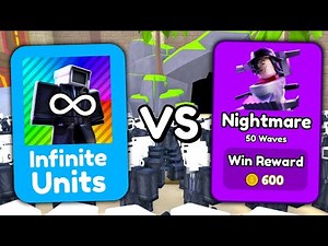 INFINITE CAMERAMEN vs NIGHTMARE MODE!!