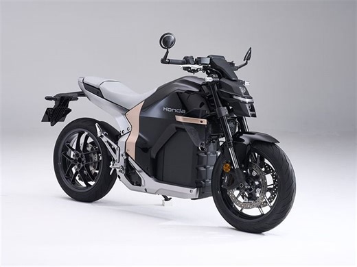 Honda Debuts Production Electric Motorcycle at EICMA